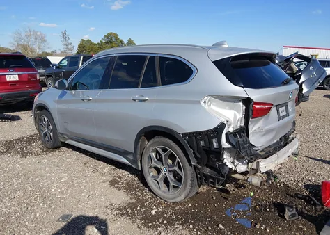 2017 BMW X1 Sdrive28I из США, поврежденный, VIN WBXHU7C39H5H34405